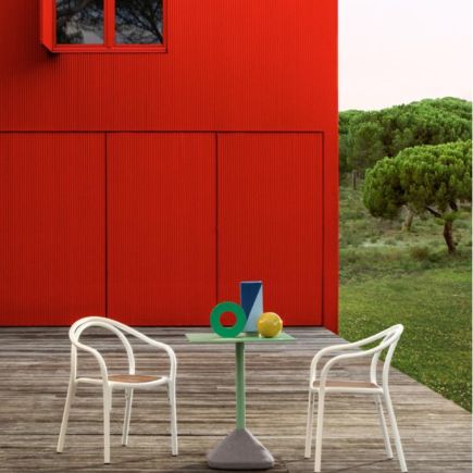 Outdoor Wooden Chair Soul | Procomobel