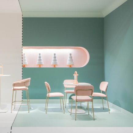 Upholstered Dining Chair Jazz | Procomobel