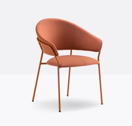 Dining Chair with Armrests Jazz : Procomobel