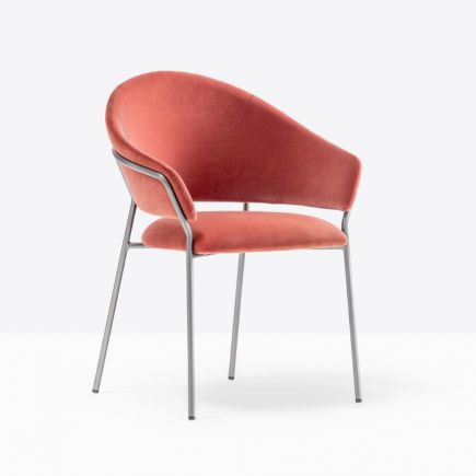 Dining Chair with Armrests Jazz : Procomobel