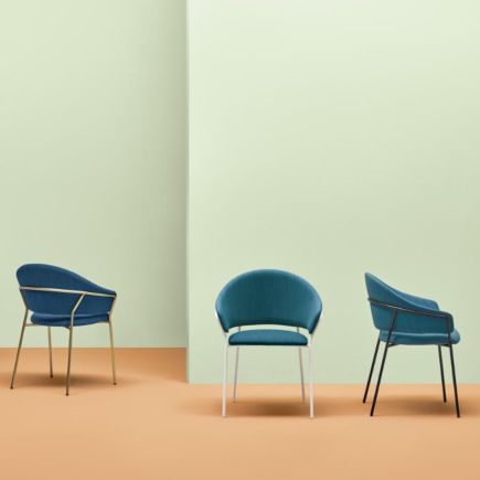 Dining Chair with Armrests Jazz : Procomobel