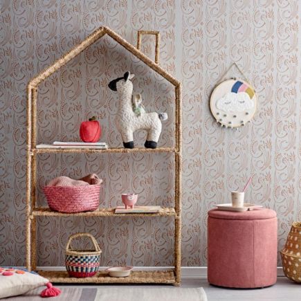 Habitación con la Decoración Infantil de Pared Asgost