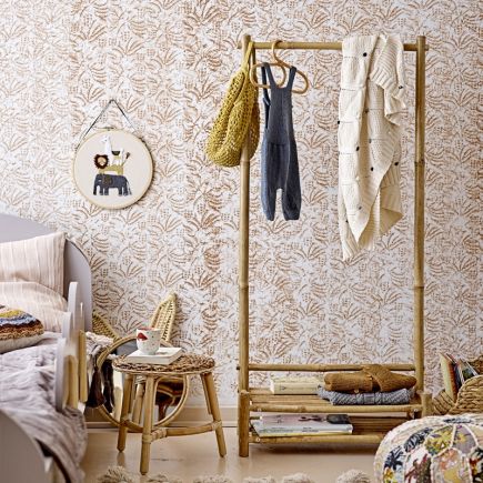 Children's Bamboo Coat Rack Balder | Procomobel