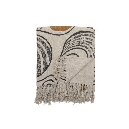 Recycled Cotton Blanket Gudmun | Procomobel