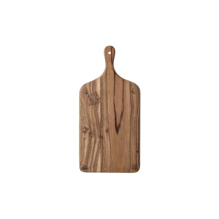 Tabla de Cortar de Madera de Acacia Hollaug parte trasera