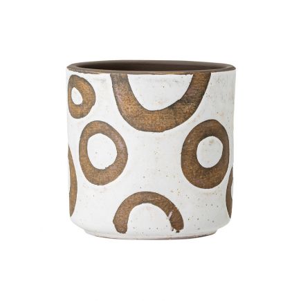 Elvik Terracotta Decorative Planter - Procomobel