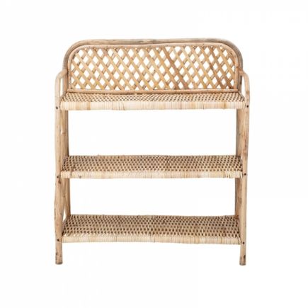 3 Shelf Cane Shelving Koljon : Procomobel