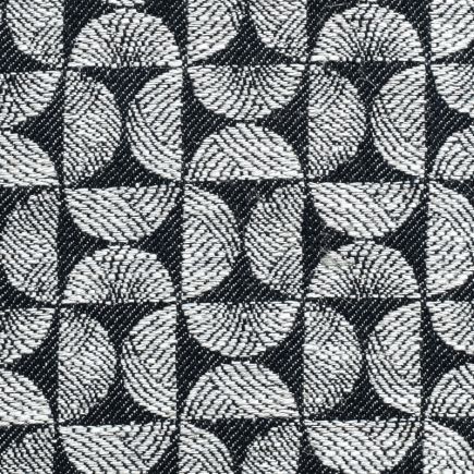 Black and White Stamped Armchair Casentinesi | Procomobel