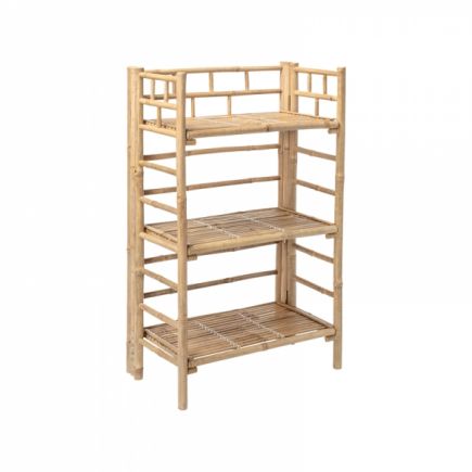Bamboo Folding Shelf Pallig | Procomobel