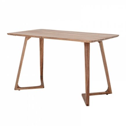 Imagen en Movimiento Mesa de Comedor de Madera de Acacia Snorre