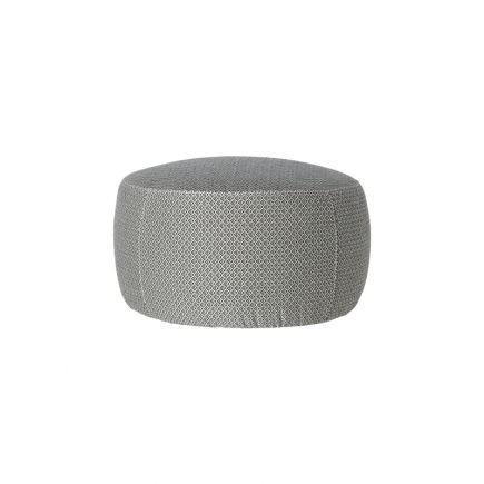 Geometric Upholstered Puff Cochem | Procomobel