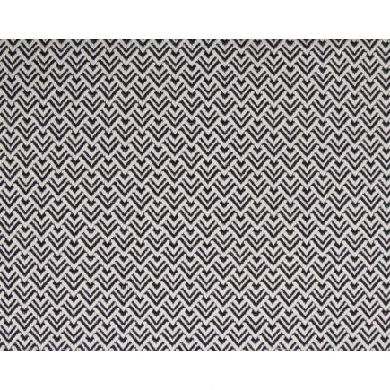 Geometric Upholstered Puff Cochem | Procomobel