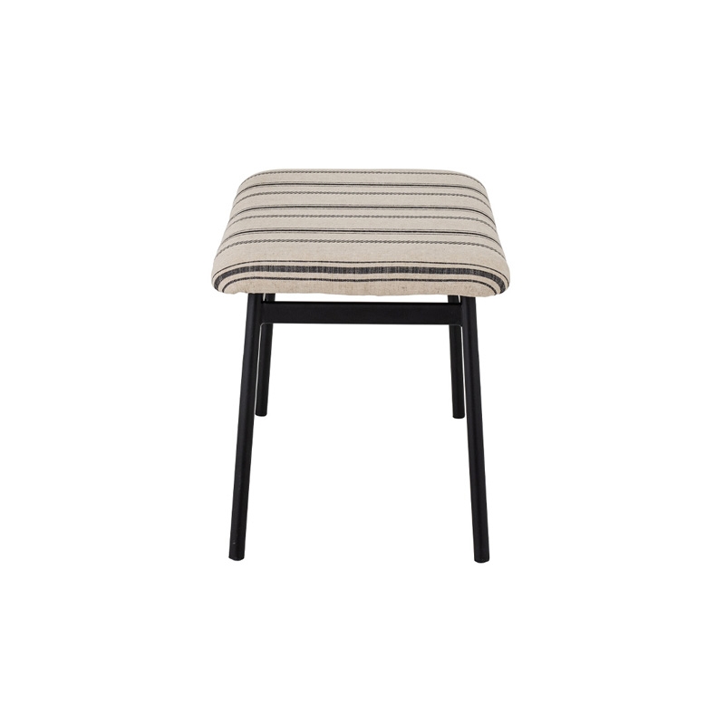 White Metal Bench 'Vifil