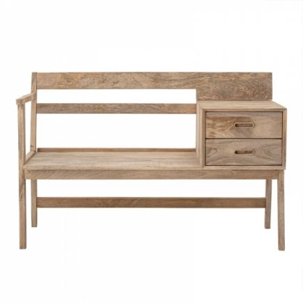 Gunnbon Bench with Drawer Unit | Procomobel