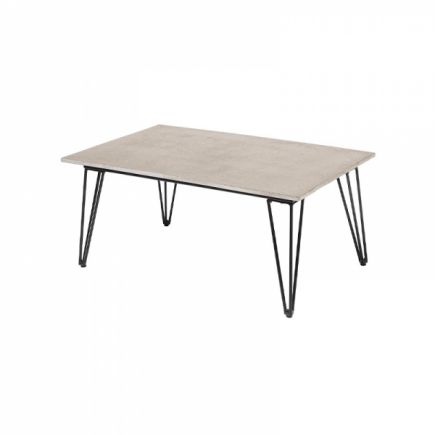 Hafgim Cement Coffee Table : Procomobel