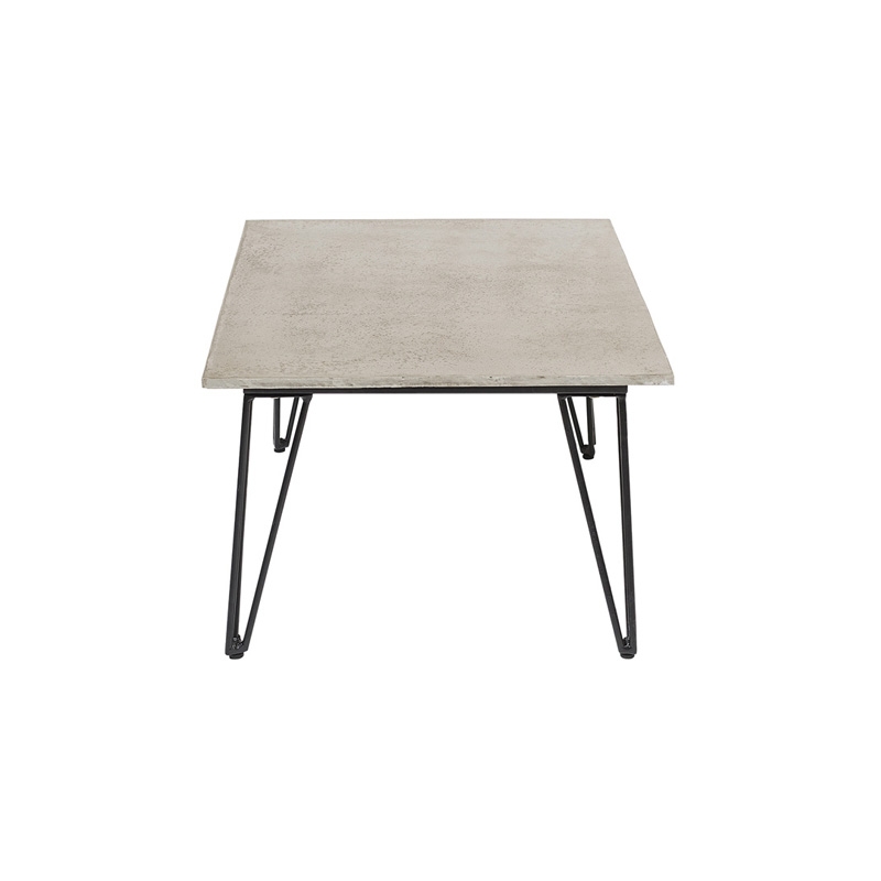 Cement Coffee Table 'Hafgim'