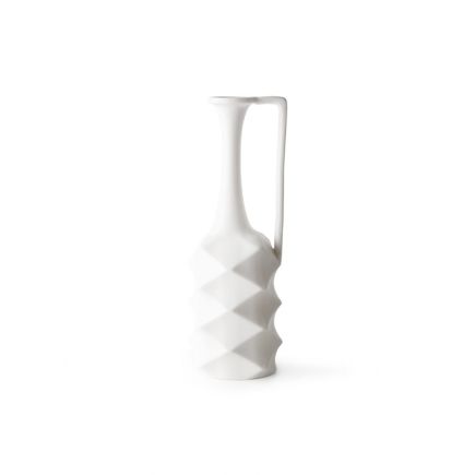 Set of 4 White Porcelain Vases Imari | Procomobel