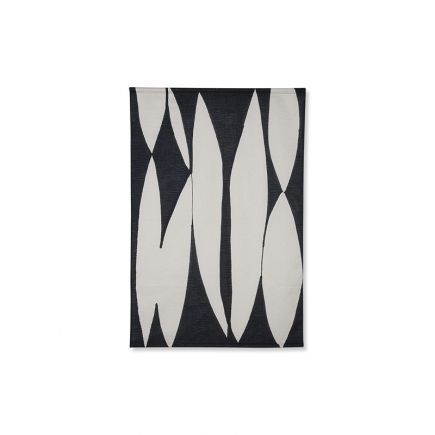 Montezu Black/White Abstract Mural Painting | Procomobel
