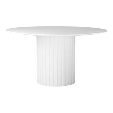 Round White Dining Table 'Ruka' | Procomobel