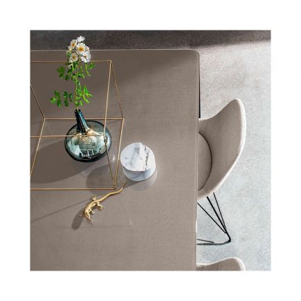 Rectangular glass table Slim | Procomobel