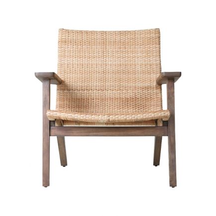 Natural Fiber Armchair Sumaq | Procomobel