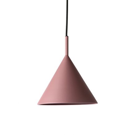 Lámpara de Techo de Hierro Yawri color lila