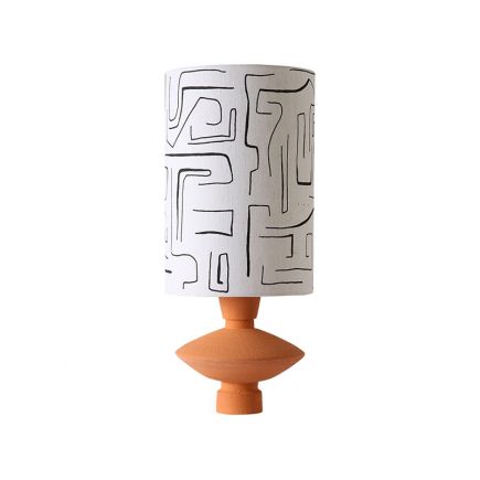Katari Stoneware Table Lamp Base : Procomobel