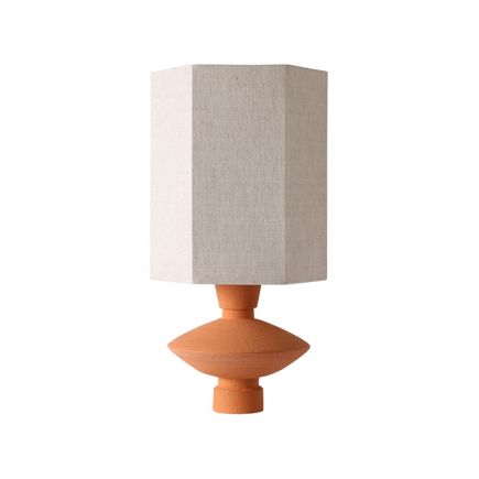 Katari Stoneware Table Lamp Base : Procomobel