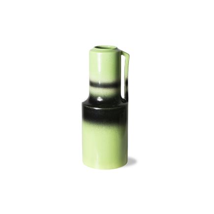 Green and Black Vase 'Hana' | Procomobel