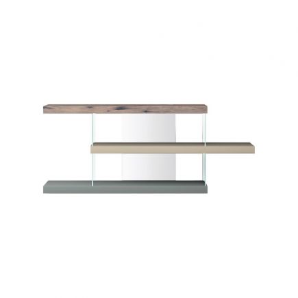 Low Bookcase 3 Shelves Air : Procomobel