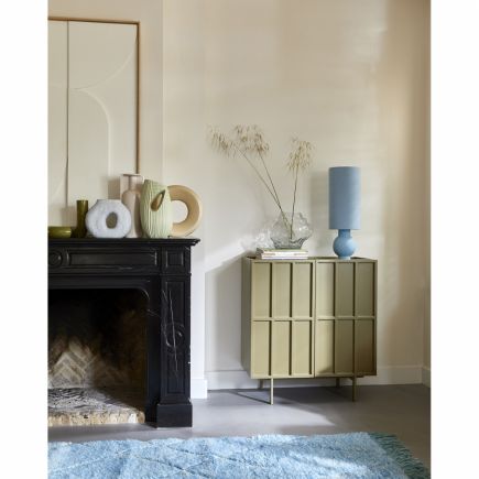 Ice Blue Lamp Shade Aviaja | Procomobel