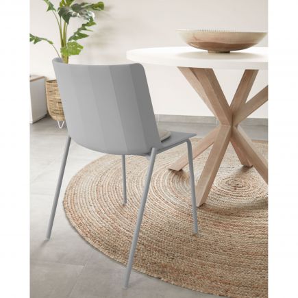 100% Jute Round Carpet Doc | Procomobel