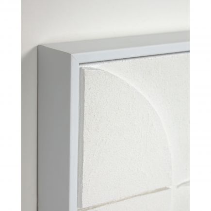Set of 2 Brunella White Squares | Procomobel