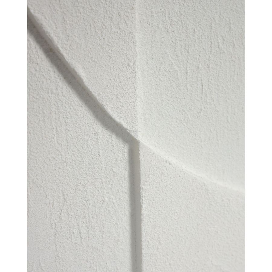 Set of 2 'Brunella' White Squares