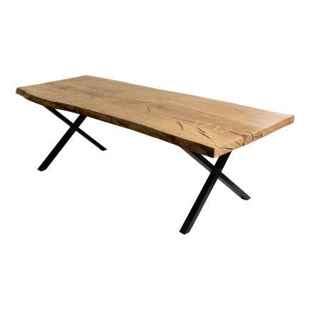 Oak Wood Dining Table Versalles | Procomobel