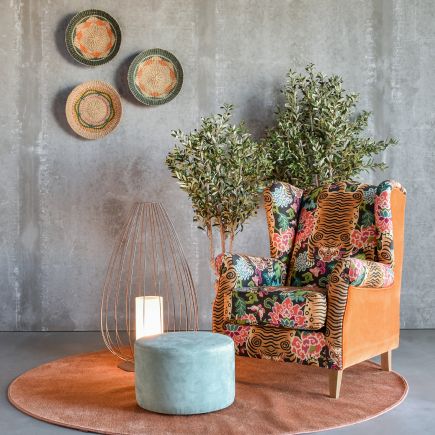 Tigers Stamped Ear Armchair Slavkov | Procomobel