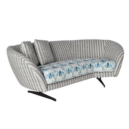 2 Seater Corner Sofa Tiber : Procomobel