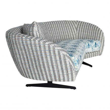 2 Seater Corner Sofa Tiber : Procomobel