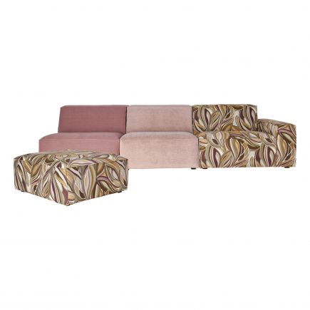 Modular Sofa with Puff Dviná : Procomobel