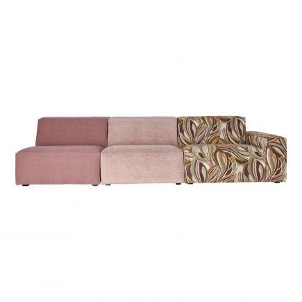 Modular Sofa with Puff Dviná : Procomobel