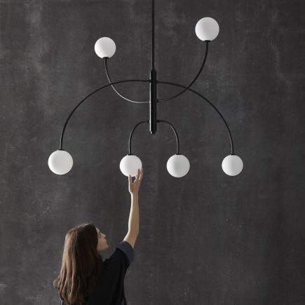 Buy Online Multiposition Ceiling Lamp 'Sonn' at Procomobel