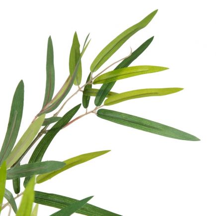 Detalle hoja Planta Verde 200cm Bambu