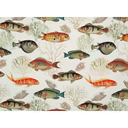 Puff Cubic Upholstered Fish Besalu | Procomobel