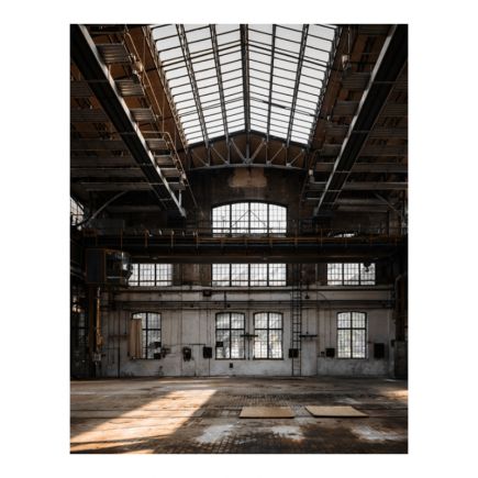 Maurin Industrial Canvas | Procomobel