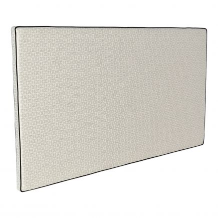 Plain Headboard with Black Vives Bern | Procomobel