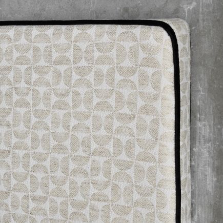 Plain Headboard with Black Vives Bern | Procomobel