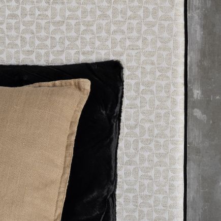 Plain Headboard with Black Vives Bern | Procomobel
