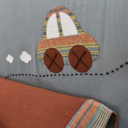 Headboard and Pillowcase Fantasia Coche | Procomobel