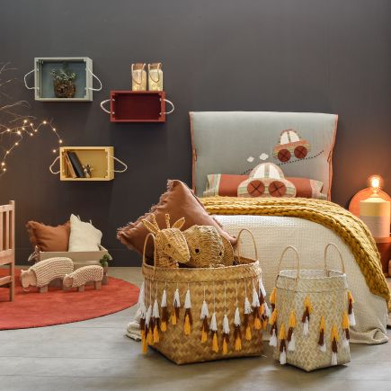 Multicolored Cushion Fantasy Car | Procomobel