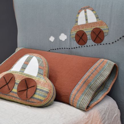 Multicolored Cushion Fantasy Car | Procomobel